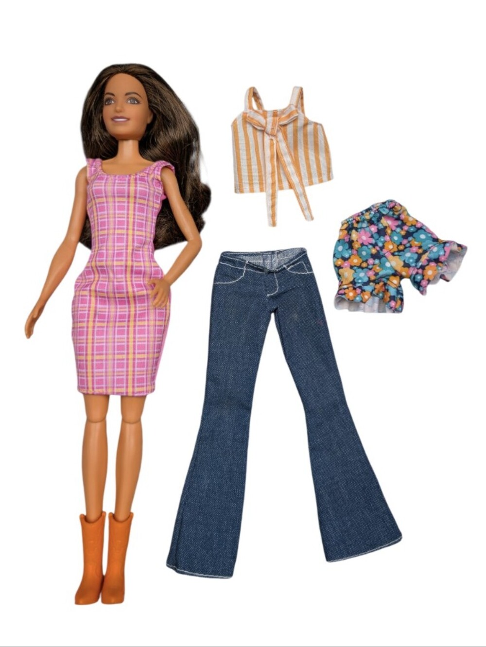 Barbie Fashionista Doll W/ Extra Mix & Match Outfits
